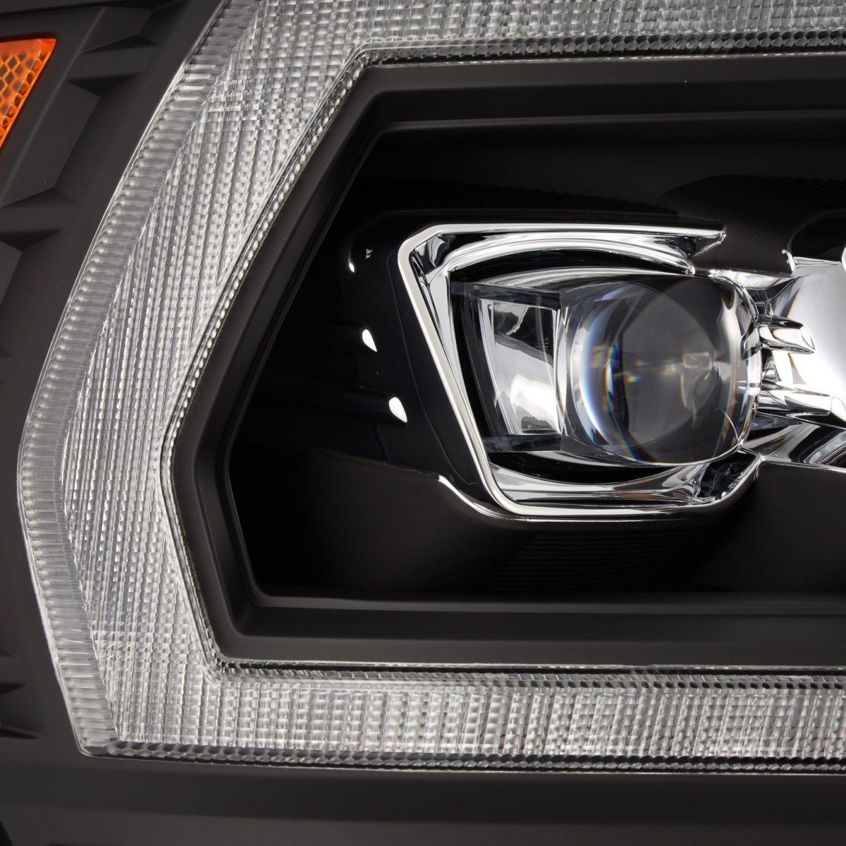 2019-2024 Ram 2500/3500 NOVA-Series LED Projector Headlights Black by AlphaRex