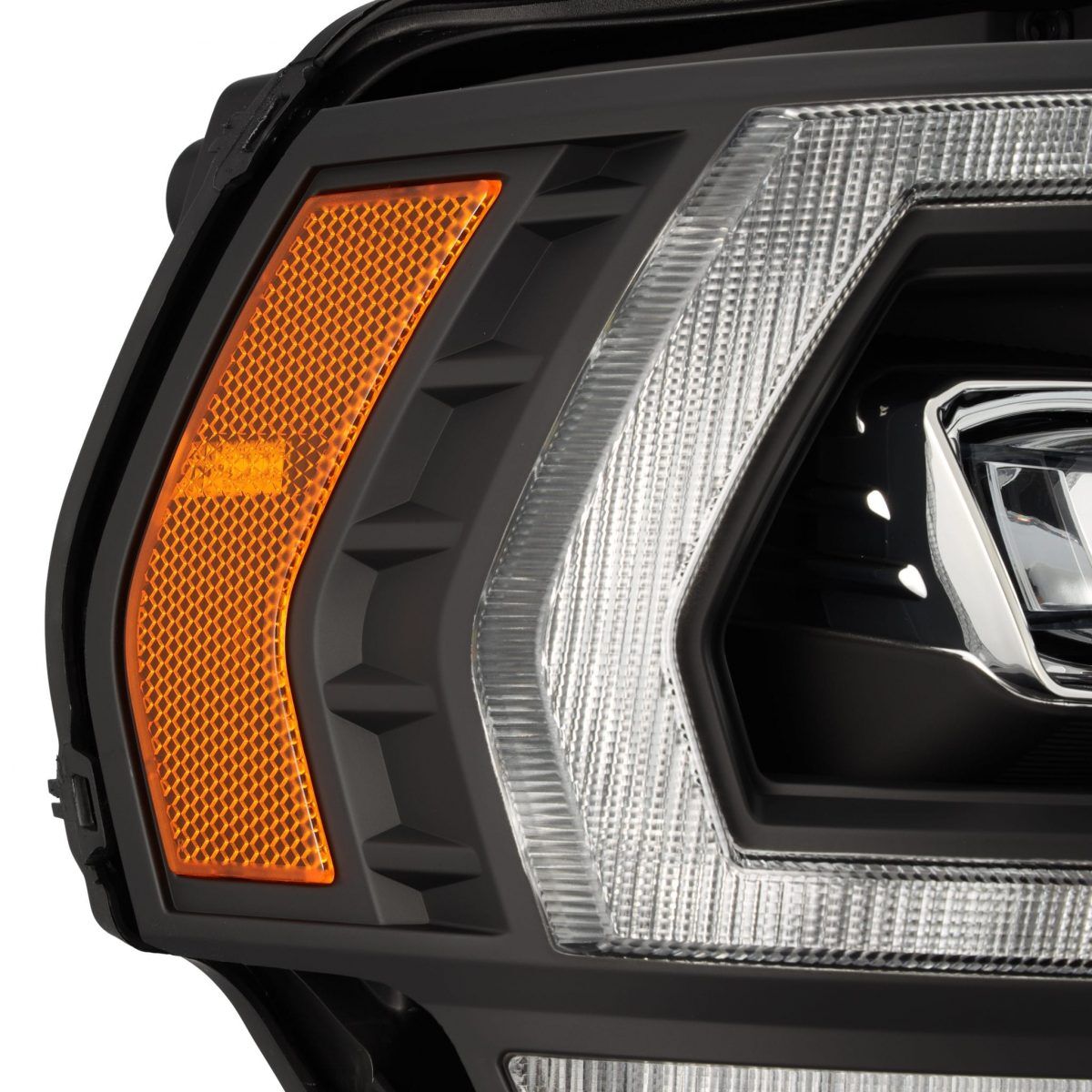 2019-2024 Ram 2500/3500 NOVA-Series LED Projector Headlights Black by AlphaRex