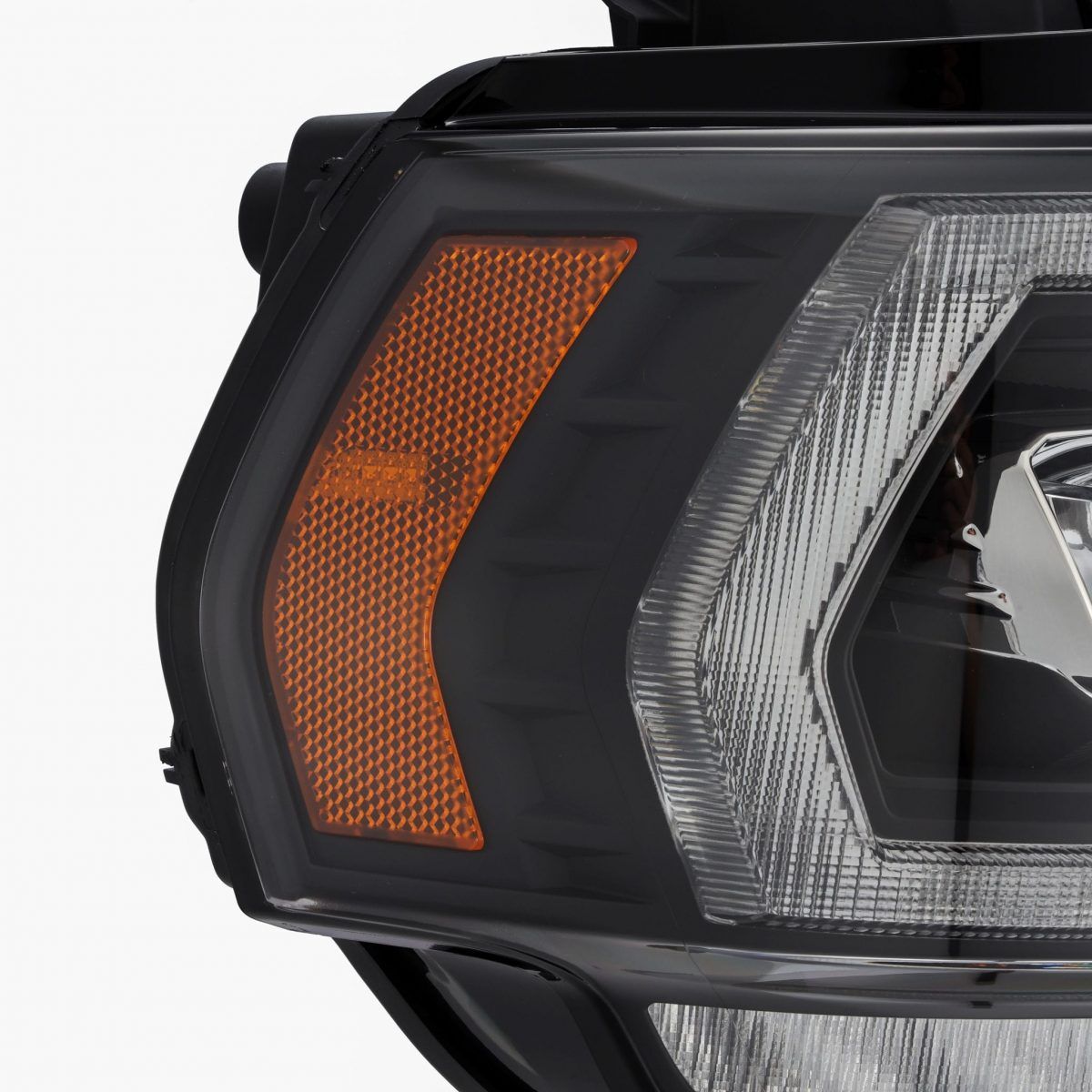 2019-2024 Ram 2500/3500 NOVA-Series LED Projector Headlights Black by AlphaRex