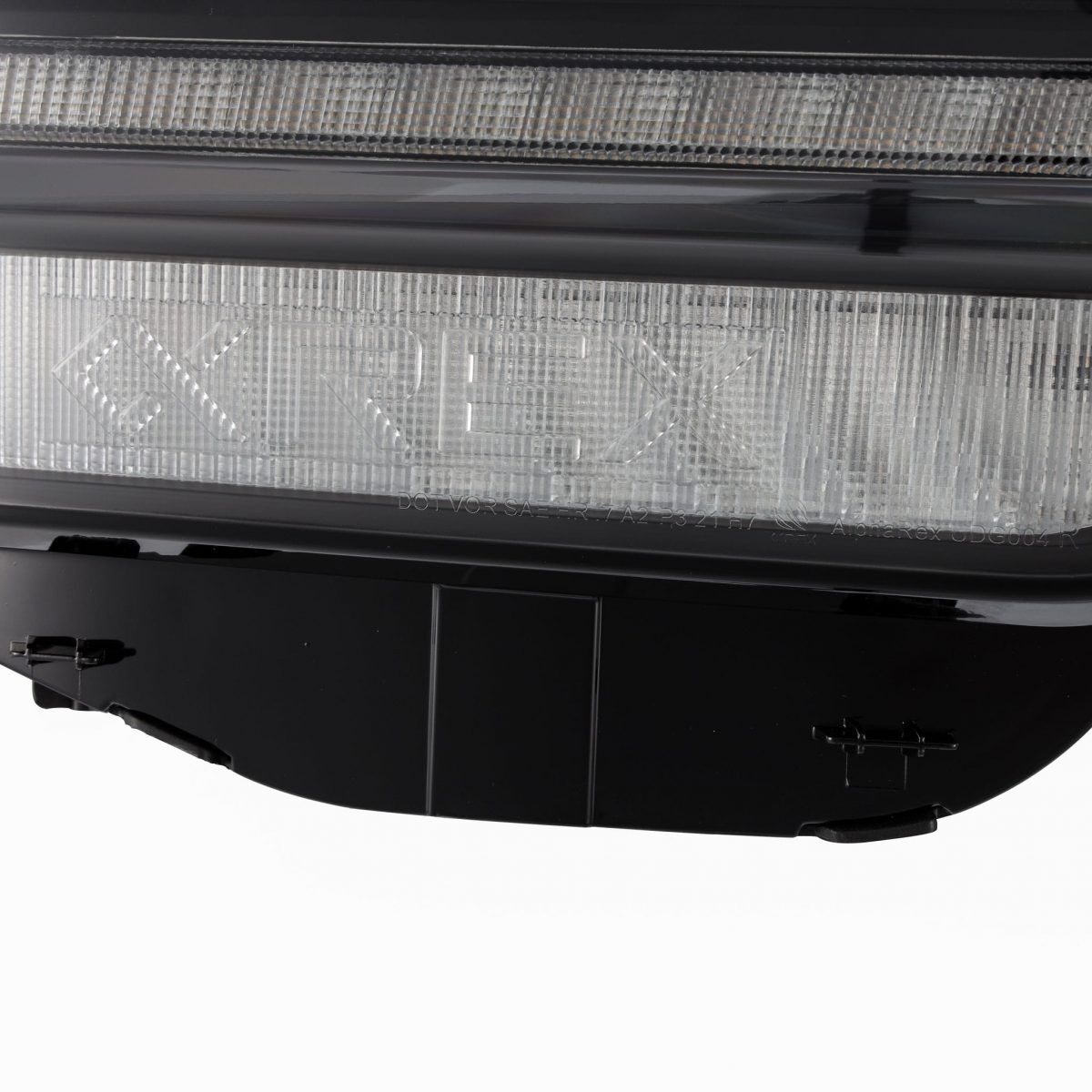 2019-2024 Ram 2500/3500 NOVA-Series LED Projector Headlights Black by AlphaRex