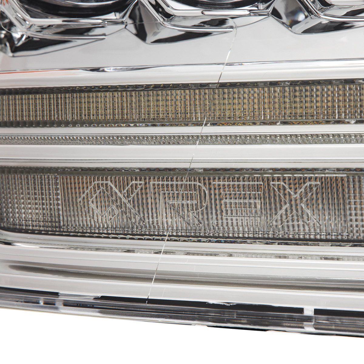 09-18 Ram 1500 Truck NOVA-Series (5th Gen 2500 G2 Style) LED Projector Headlights Chrome by AlphaRex