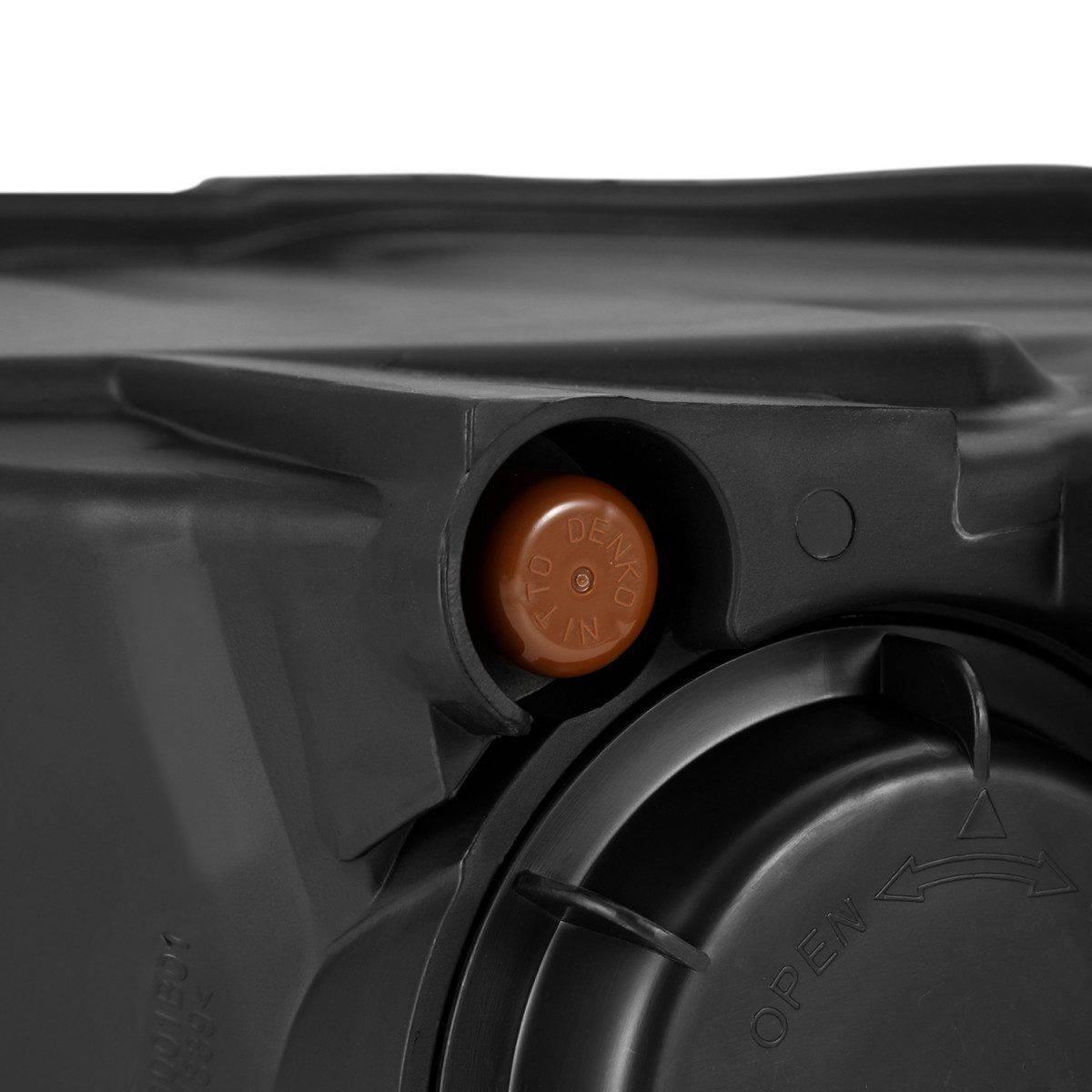 09-18 Ram 1500 Truck NOVA-Series (5th Gen 2500 G2 Style) LED Projector Headlights Chrome by AlphaRex