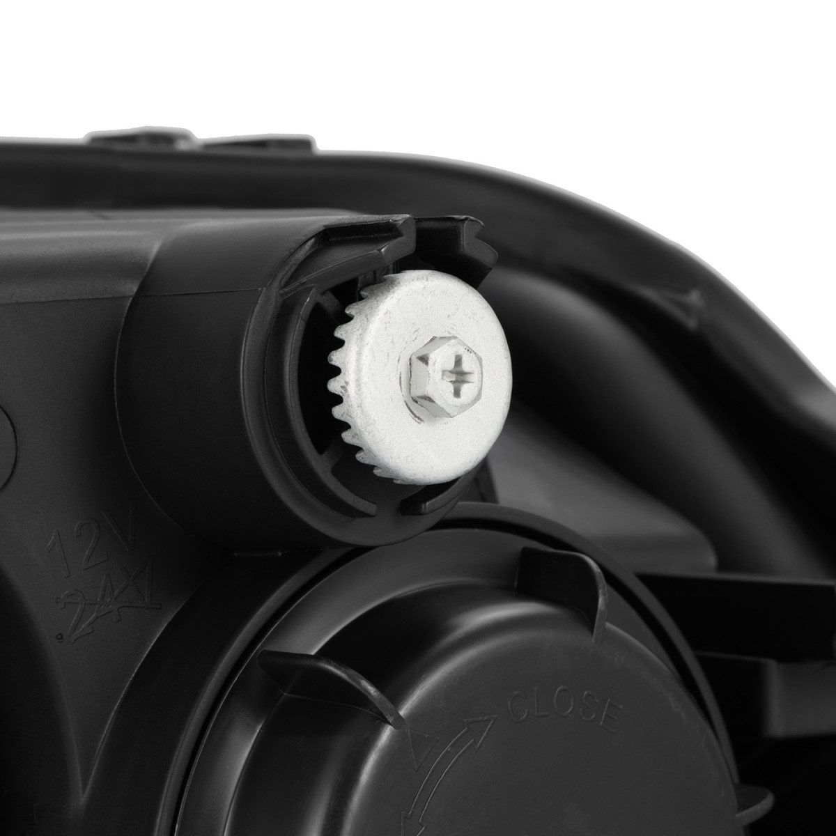 10-18 Ram 2500/3500 Truck LUXX-Series (5th Gen 2500 G2 Style) LED Projector Headlights Chrome by AlphaRex