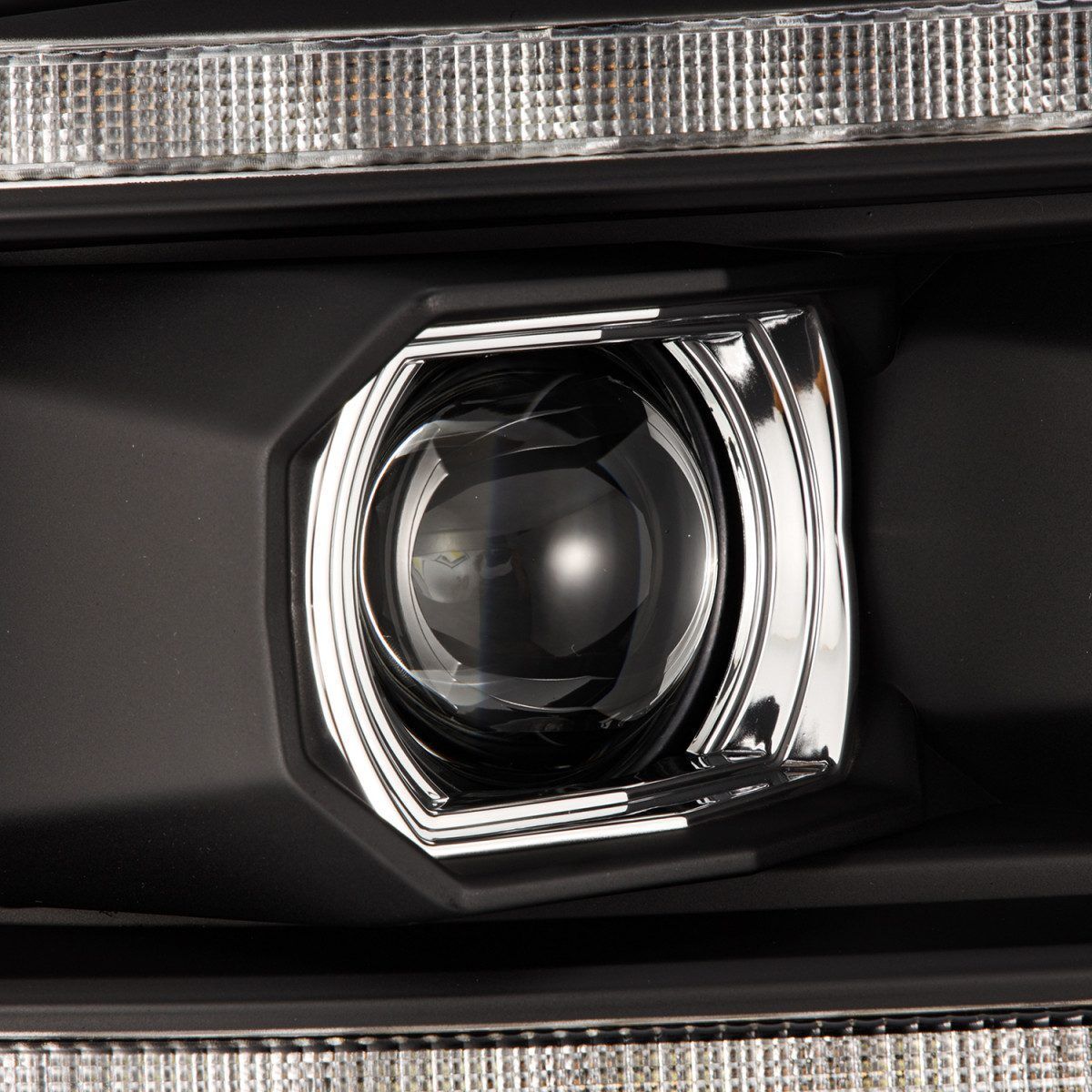 10-18 Ram 2500/3500 Truck PRO-Series (5th Gen 2500 G2 Style) Projector Headlights Black by AlphaRex