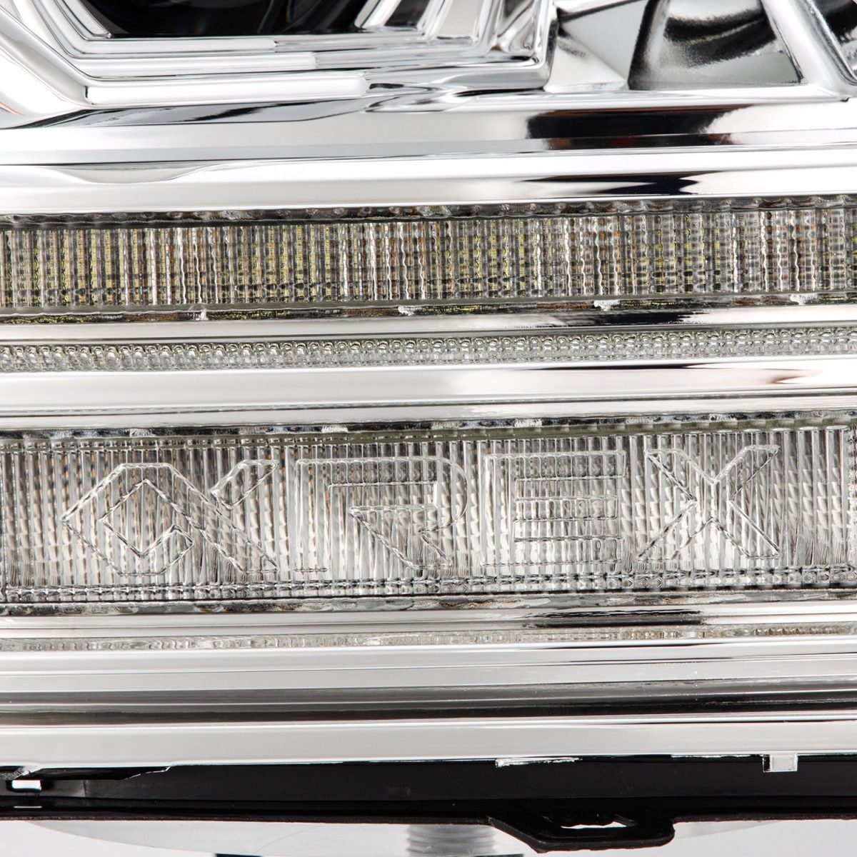 10-18 Ram 2500/3500 Truck PRO-Series (5th Gen 2500 G2 Style) Projector Headlights Chrome by AlphaRex