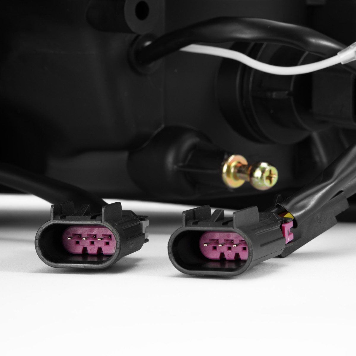 10-18 Ram 2500/3500 Truck PRO-Series (5th Gen 2500 G2 Style) Projector Headlights Chrome by AlphaRex