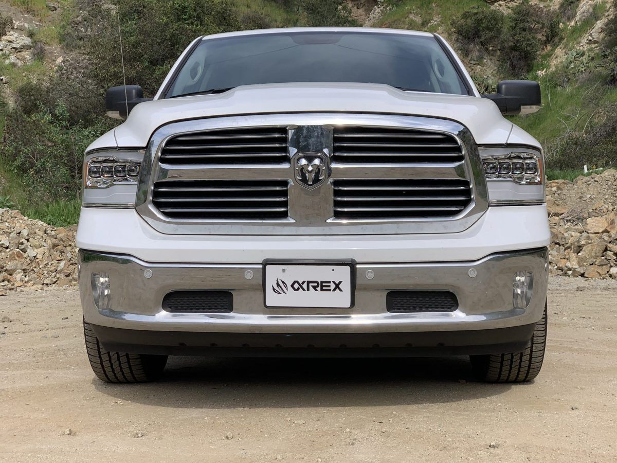 10-18 Ram 2500/3500 Truck NOVA-Series LED Projector Headlights Chrome by AlphaRex