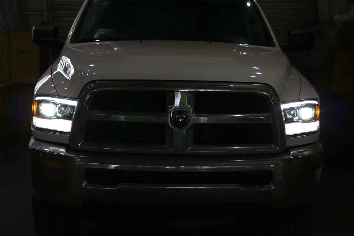 09-18 Ram Truck PRO-Series G2 Projector Headlights Chrome by AlphaRex