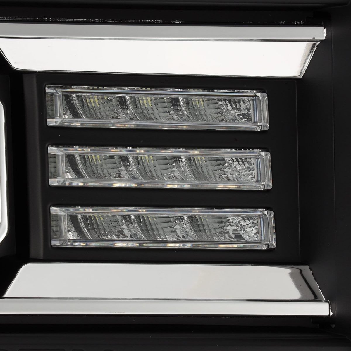 14-18 GMC Sierra 2500HD/3500HD PRO-Series Projector Headlights Black by AlphaRex