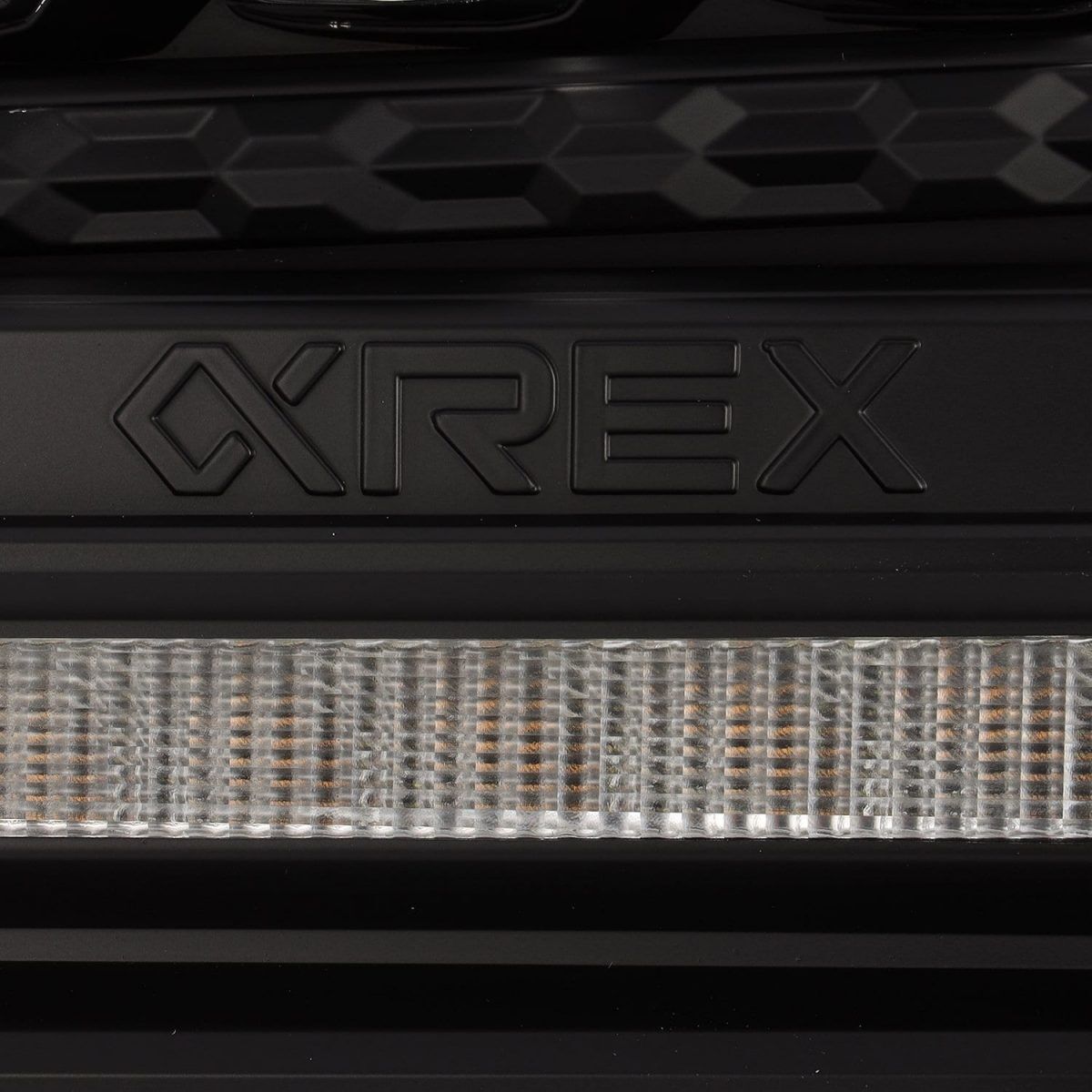 15-18 GMC Sierra 2500HD/3500HD NOVA-Series LED Projector Headlights Black by AlphaRex