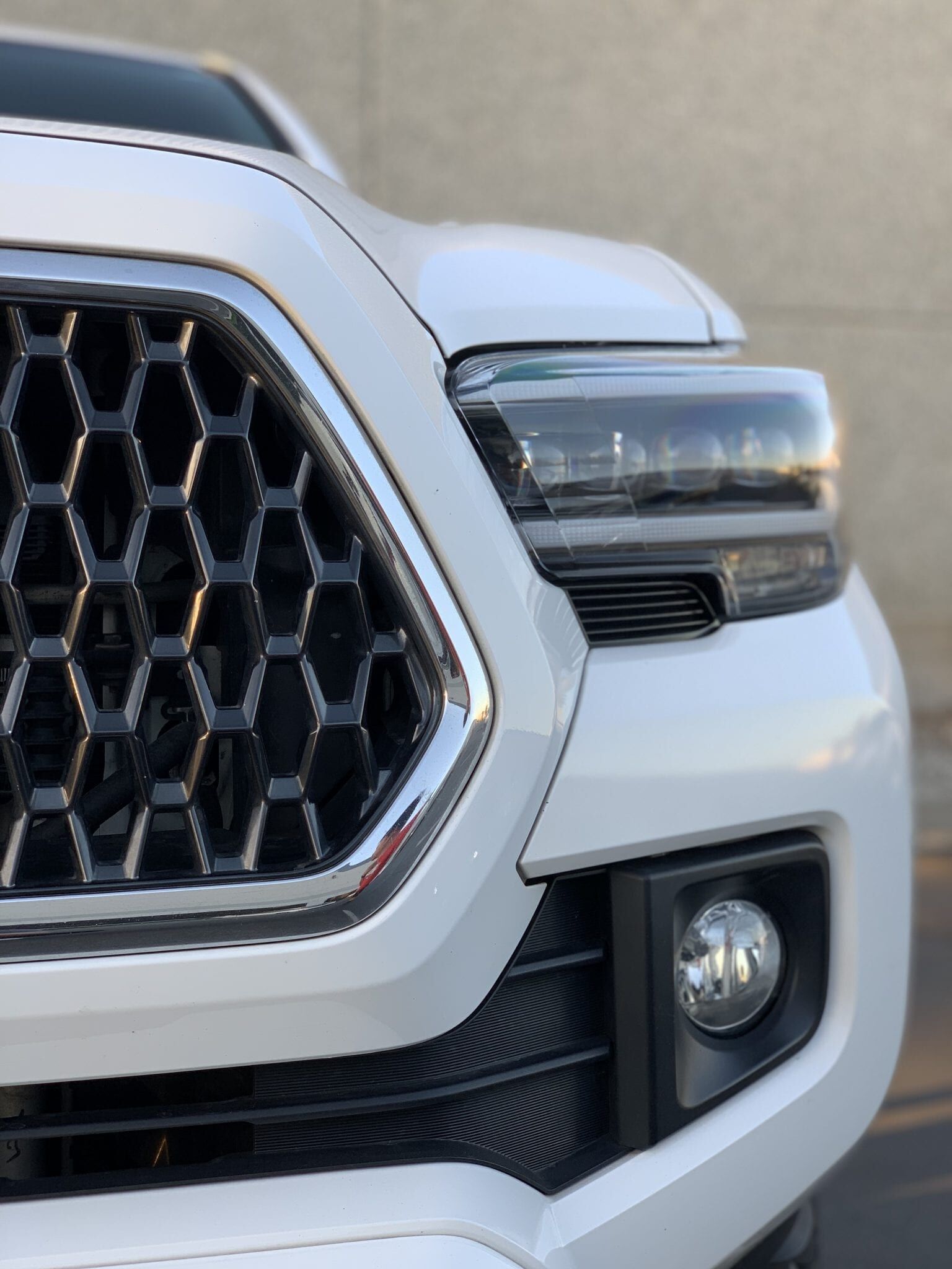16-23 Toyota Tacoma NOVA-Series LED Projector Headlights Chrome by AlphaRex