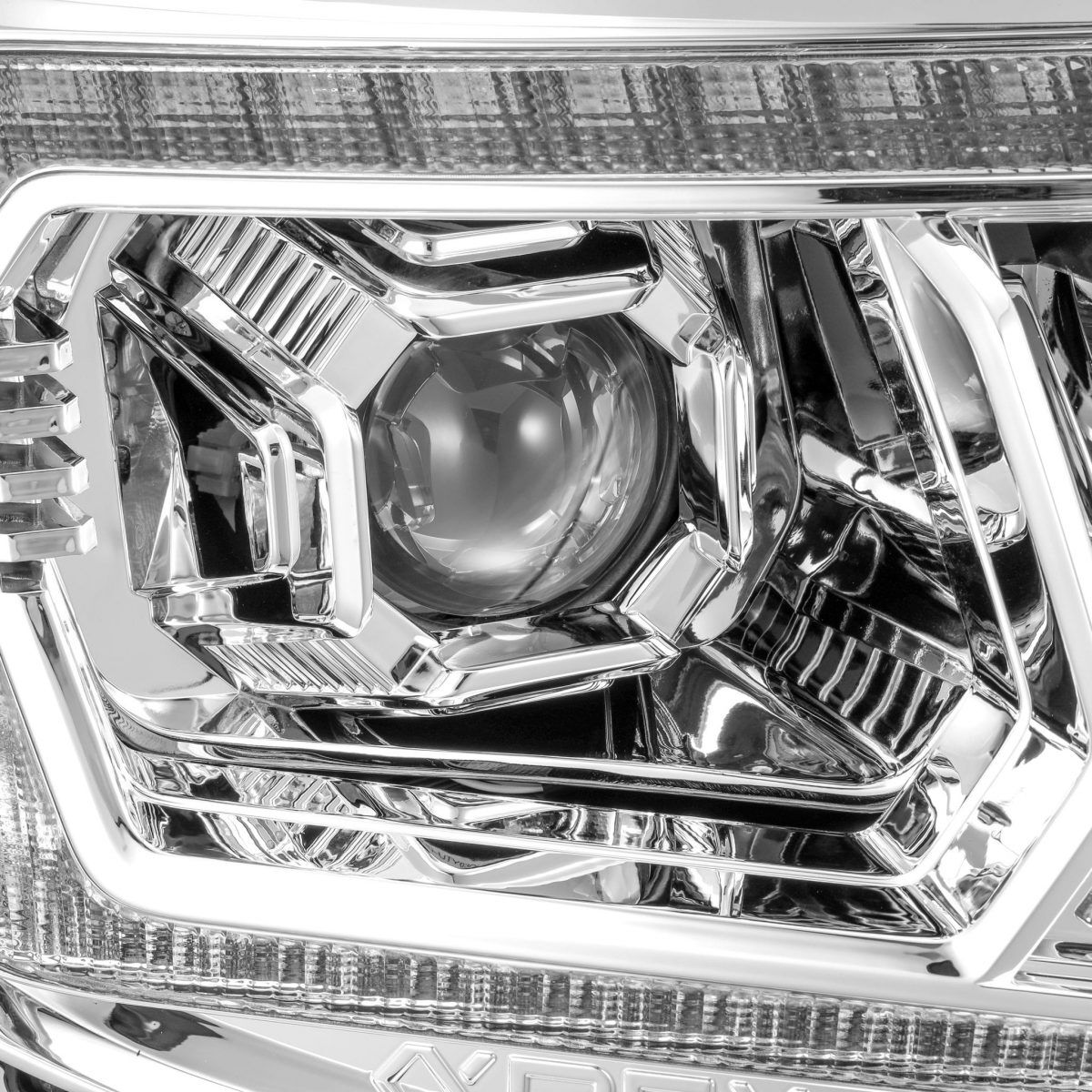 05-11 Toyota Tacoma PRO-Series Projector Headlights Chrome by AlphaRex