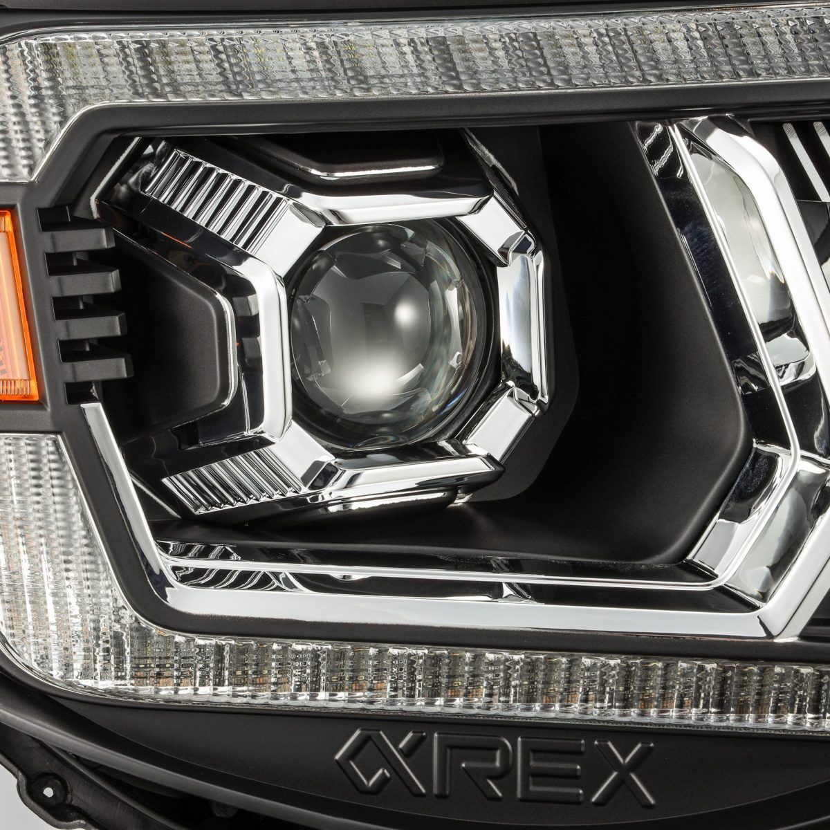 05-11 Toyota Tacoma PRO-Series Projector Headlights Black by AlphaRex