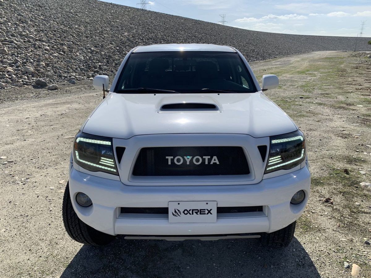 05-11 Toyota Tacoma PRO-Series Projector Headlights Black by AlphaRex