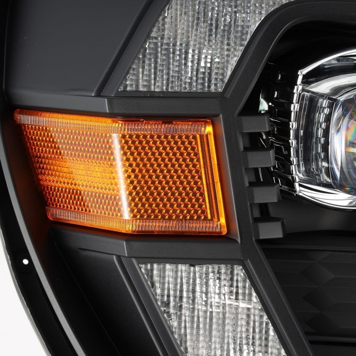 12-15 Toyota Tacoma NOVA-Series LED Projector Headlights Black by AlphaRex