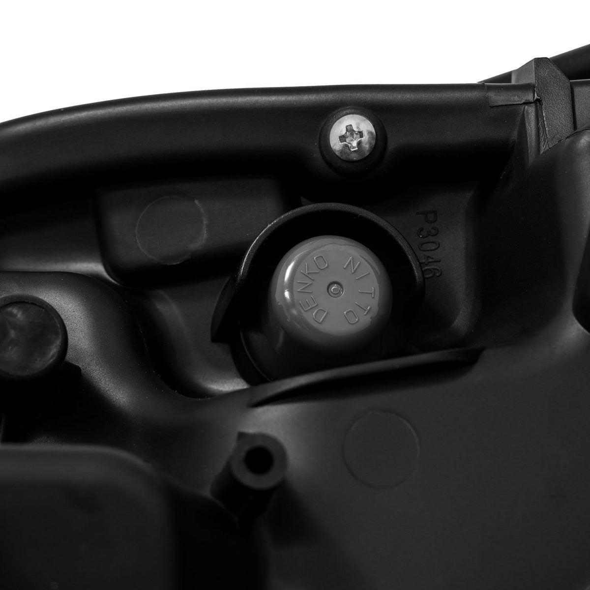 10-13 Toyota 4Runner PRO-Series Projector Headlights Alpha-Black by AlphaRex