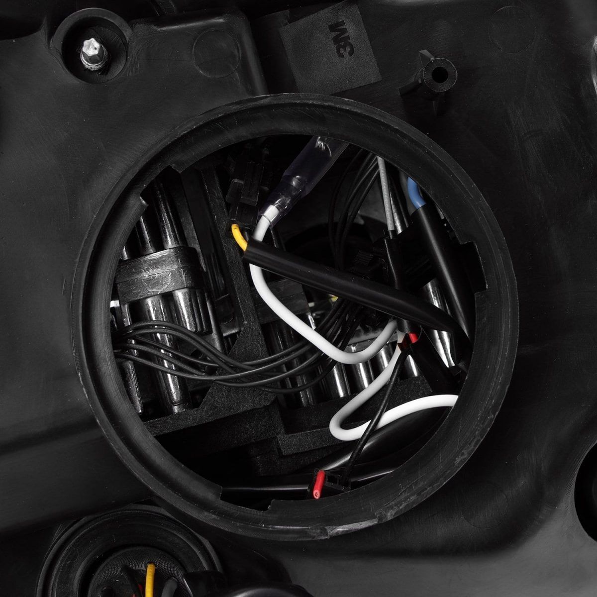 10-13 Toyota 4Runner LUXX-Series Projector Headlights Black by AlphaRex