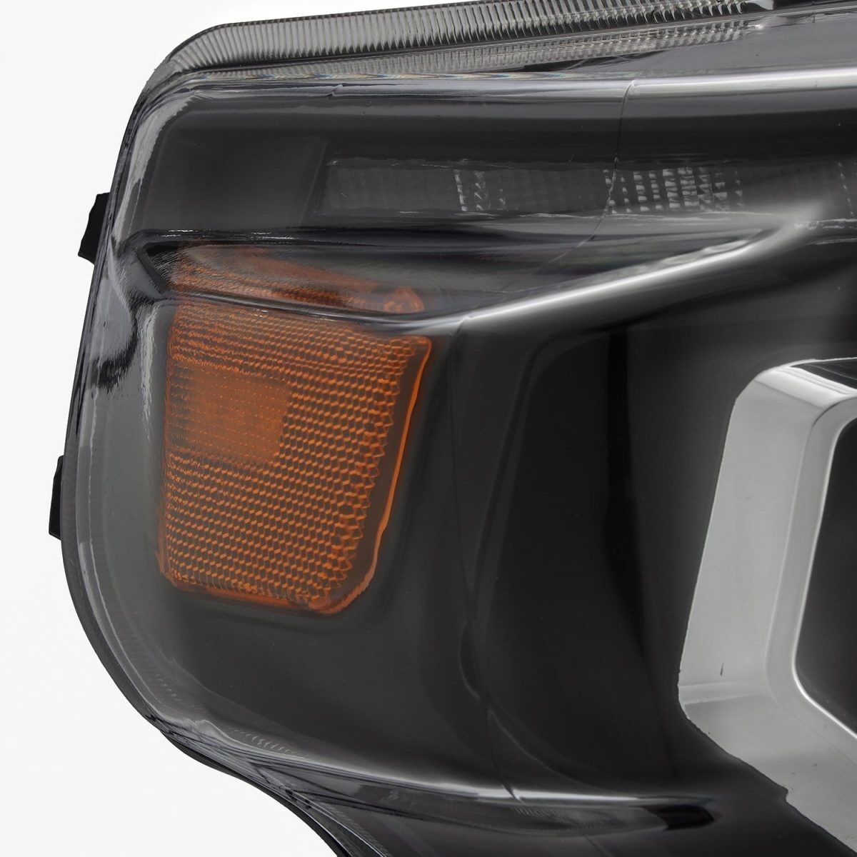10-13 Toyota 4Runner LUXX-Series Projector Headlights Black by AlphaRex