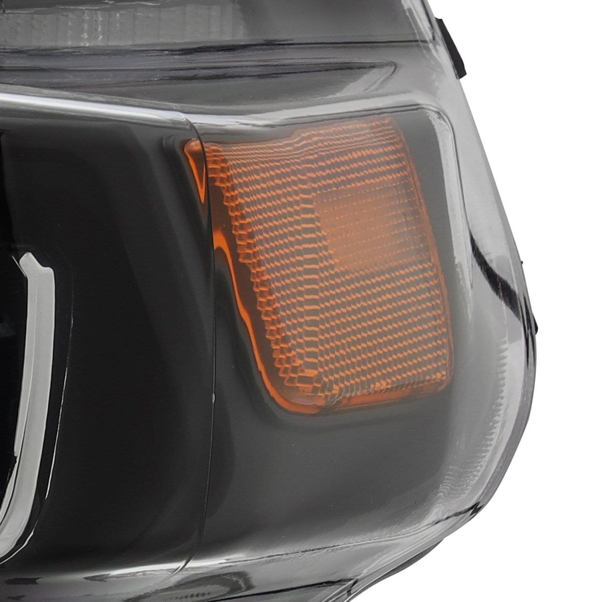 10-13 Toyota 4Runner NOVA-Series LED Projector Headlights Black by AlphaRex