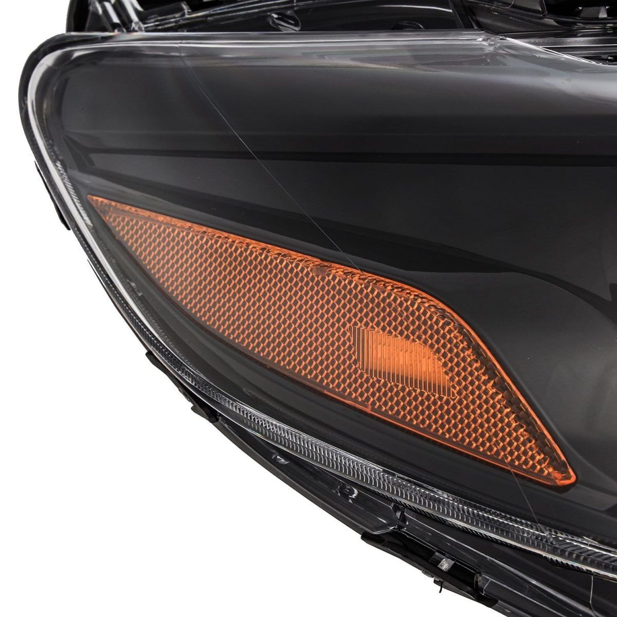 11-20 Toyota Sienna PRO-Series Projector Headlights Alpha-Black by AlphaRex