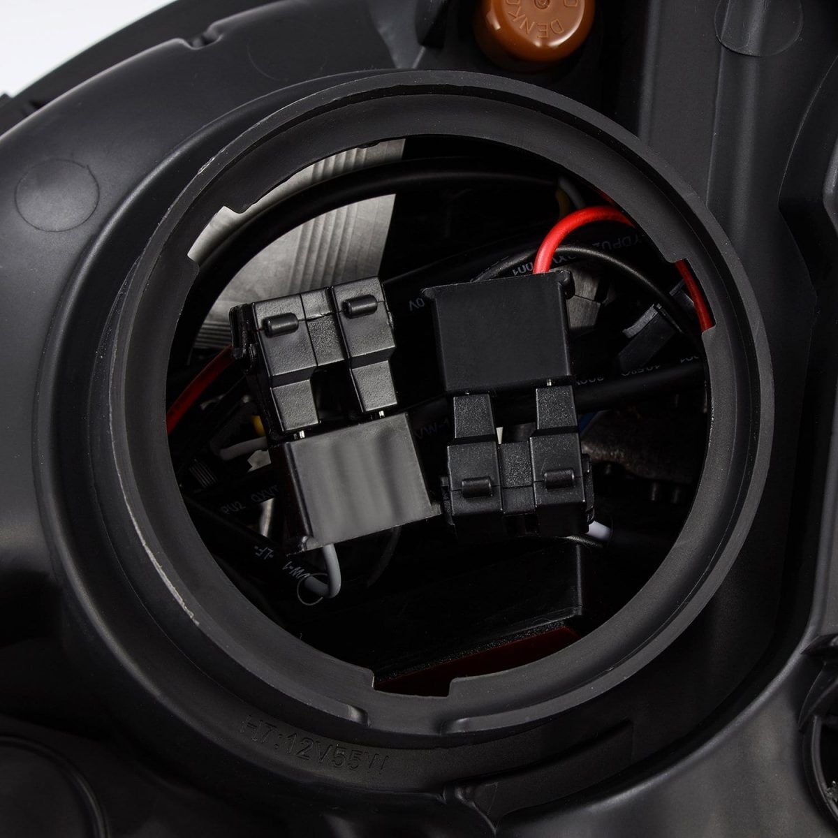 11-20 Toyota Sienna PRO-Series Projector Headlights Alpha-Black by AlphaRex
