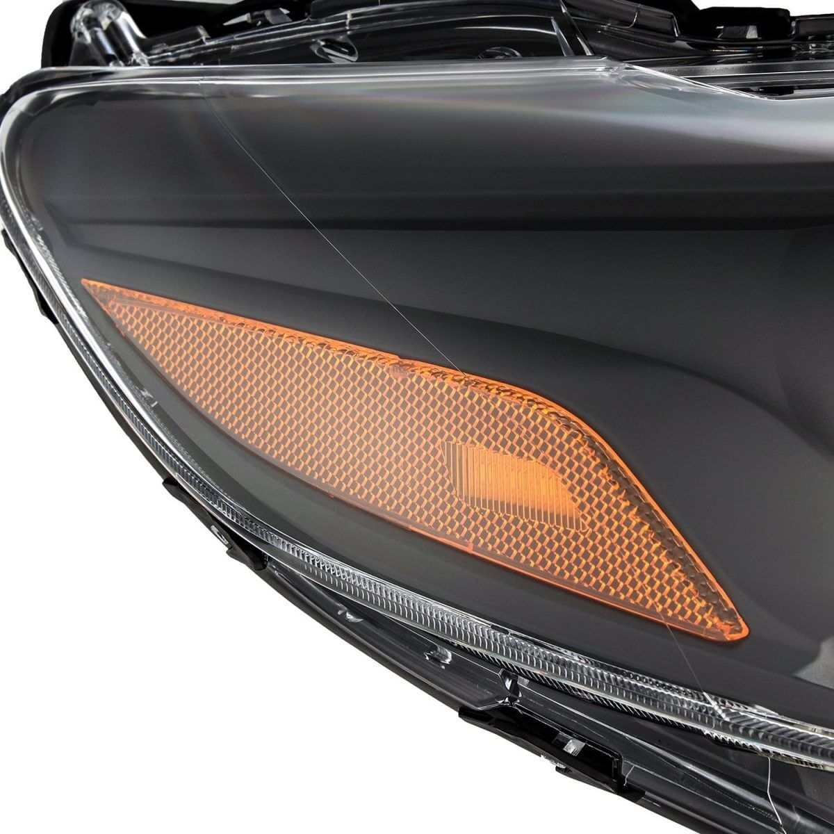 11-20 Toyota Sienna LUXX-Series Projector Headlights Black by AlphaRex