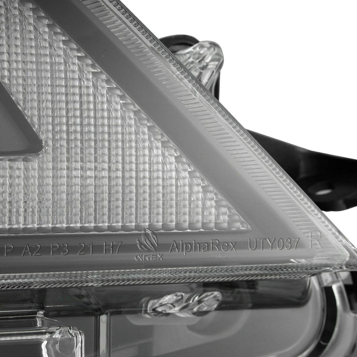 11-20 Toyota Sienna NOVA-Series LED Projector Headlights Black by AlphaRex
