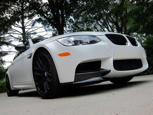2008-2013 BMW M3 E90/E92/E93 Vaccumed Carbon Fiber Performante Aero Splitters