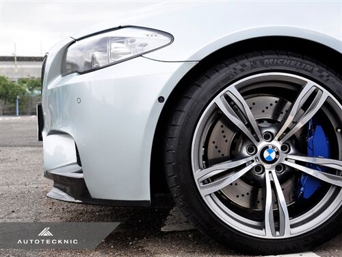 2011-2016 BMW M5 F10 Vaccumed Carbon Fiber Performante Aero Splitters