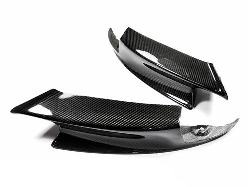 2011-2016 BMW M5 F10 Vaccumed Carbon Fiber Performante Aero Splitters - BM-0015