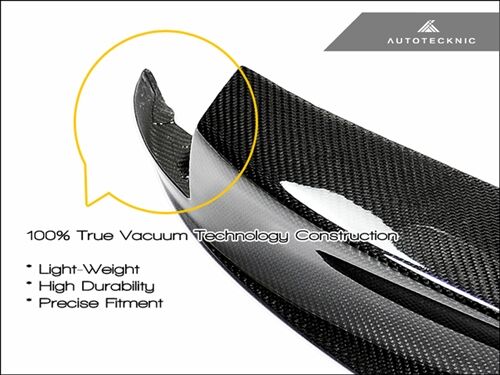 2011-2016 BMW M5 F10 Vaccumed Carbon Fiber Performante Aero Splitters