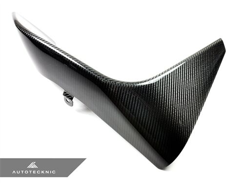 2014-2016 BMW M3 F80 Vaccumed Carbon Fiber Performante Aero Splitters