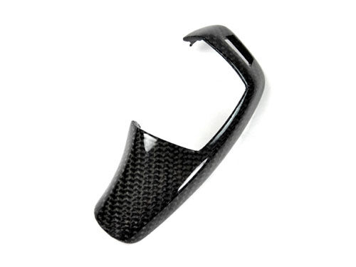 2008-2015 BMW 7-Series F01/F02/F03/F04 Carbon Fiber Gear Selector Cover - BM-013