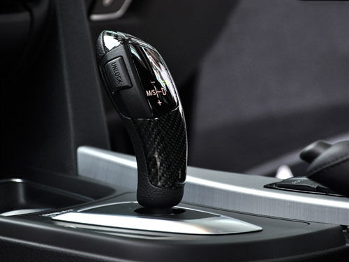 2014-2016 BMW 4-Series Gran Coupe F36 Carbon Fiber Gear Selector Cover