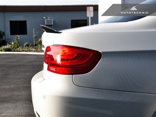 2007-2012 BMW 3-Series E92 Coupe Vacuumed Carbon Fiber Performante Trunk Spoiler