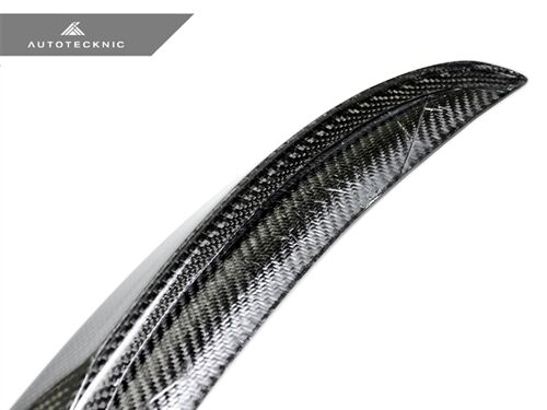 2012-2016 BMW 3-Series F30 Sedan Vacuumed Carbon Fiber Performante Trunk Spoiler