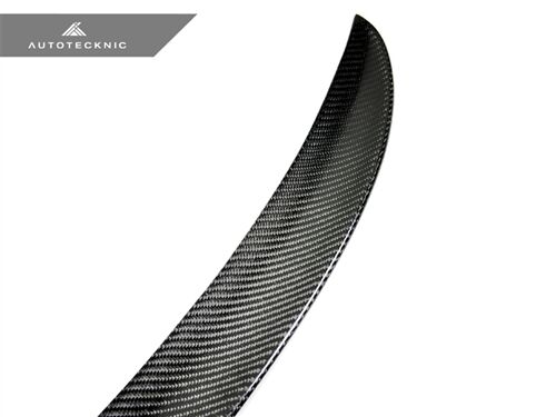 2012-2016 BMW 3-Series F30 Sedan Vacuumed Carbon Fiber Performante Trunk Spoiler