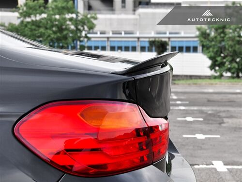 2014-2016 BMW 4-Series F32 Coupe Vacuumed Carbon Fiber Performante Trunk Spoiler