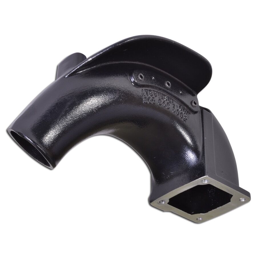 ATS Diesel Arcflow Intake Black 1994 Early 98 Dodge 12 Valve 5.9L Cummins