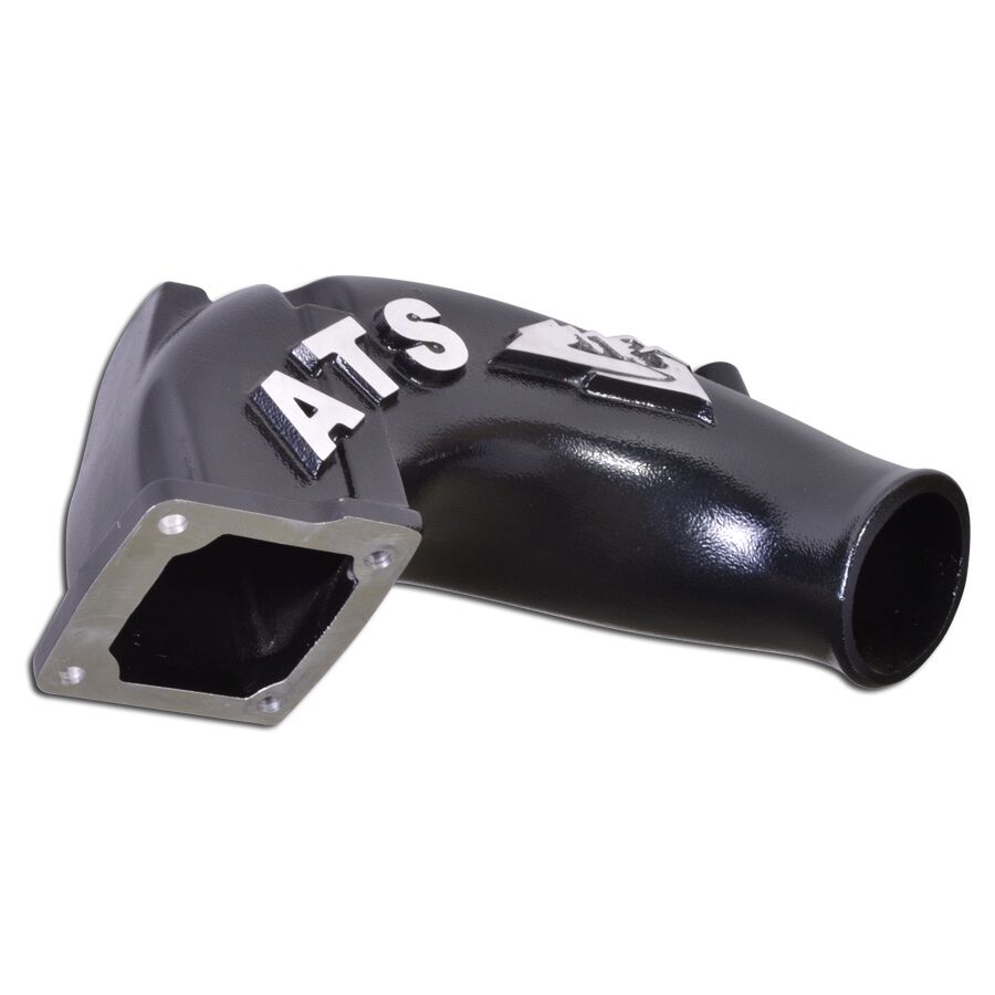 ATS Diesel Arcflow Intake Black 1994 Early 98 Dodge 12 Valve 5.9L Cummins
