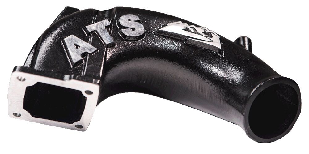 ATS Diesel Arcflow Intake Black 1998-2002 Dodge 24 Valve 5.9L Cummins