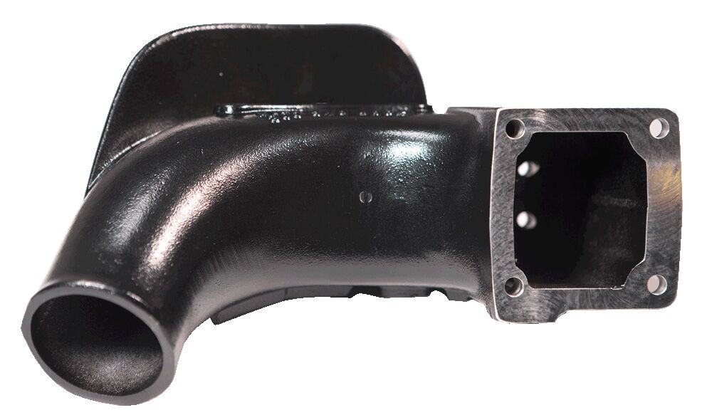 ATS Diesel Arcflow Intake Black 1998-2002 Dodge 24 Valve 5.9L Cummins