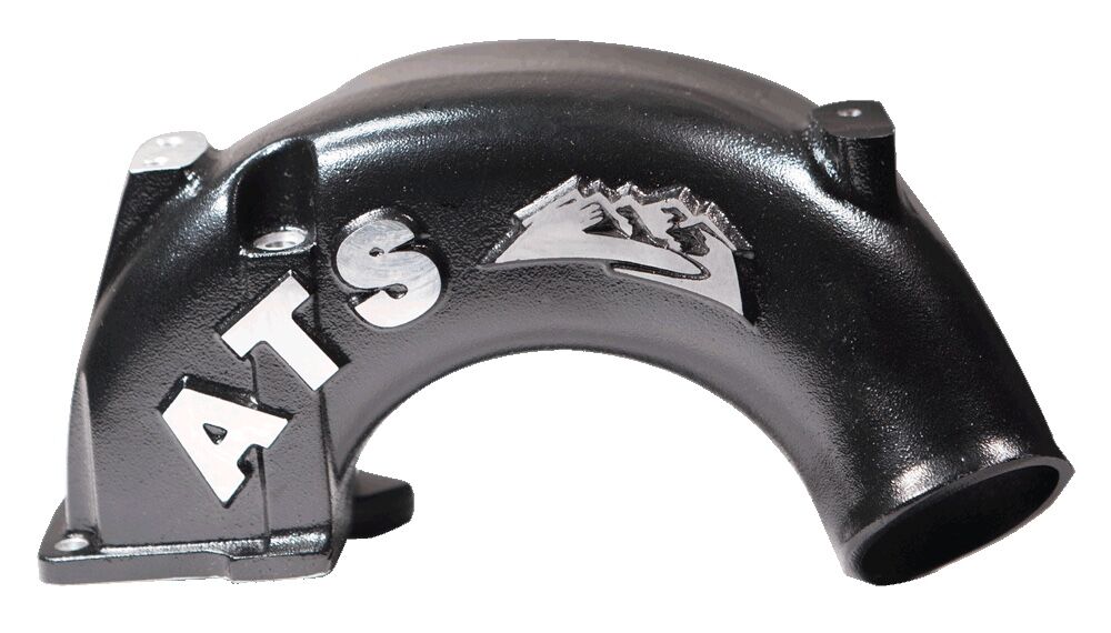 ATS Diesel Arcflow Intake Black 1998-2002 Dodge 24 Valve 5.9L Cummins - 2019012218