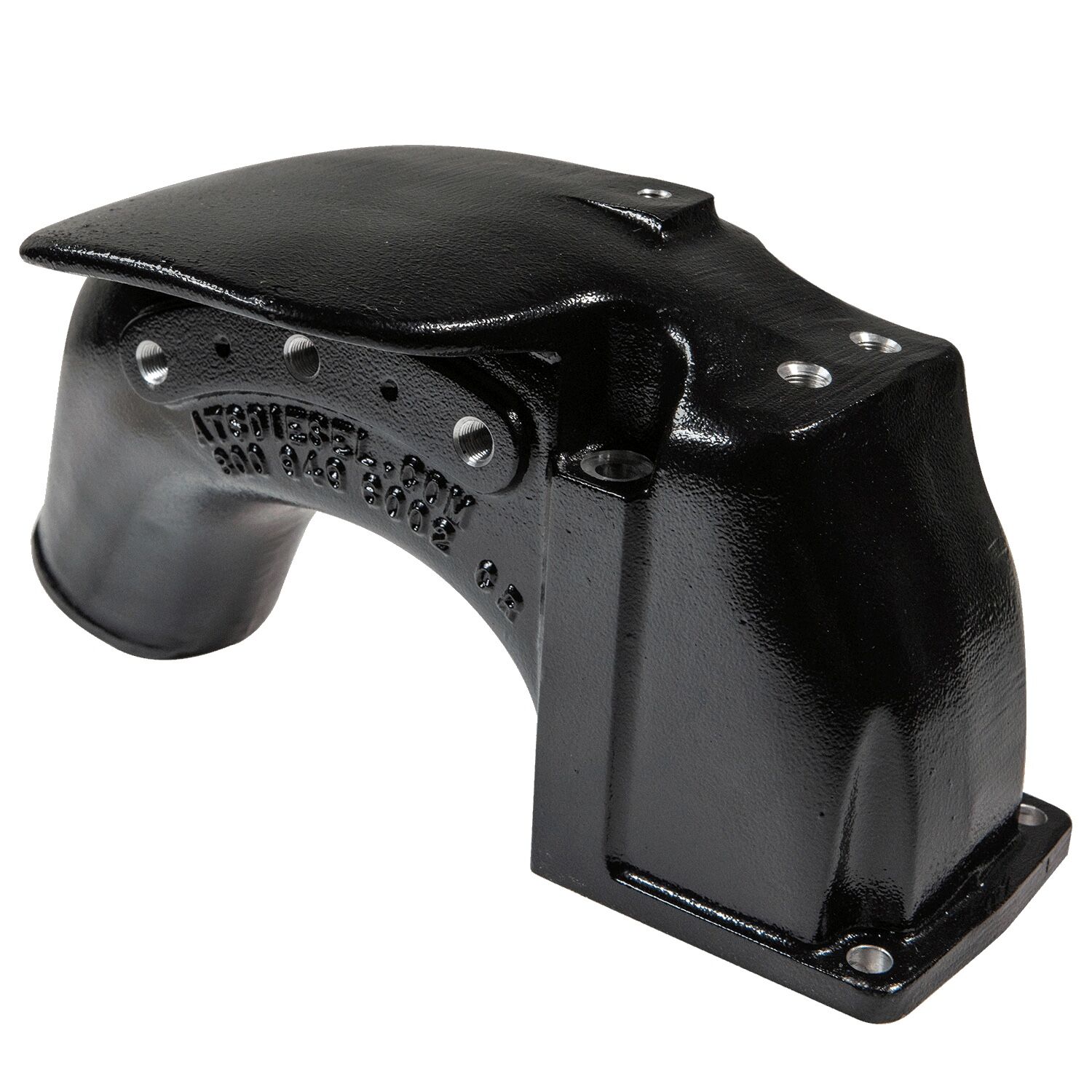 ATS Diesel Arcflow Intake Black 2003-05 Dodge Common Rail 5.9L Cummins