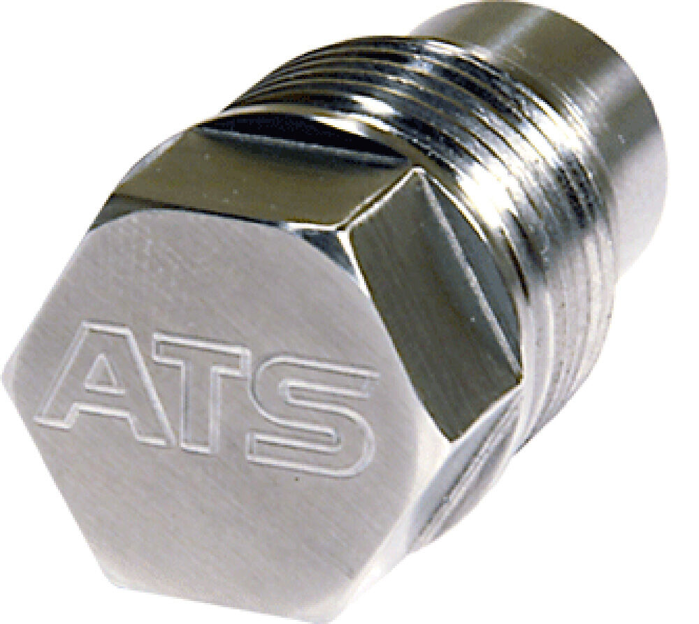 ATS Diesel Wastegate Solenoid Plug Cap Machined 2004.5+ Dodge 5.9L - 2020032272