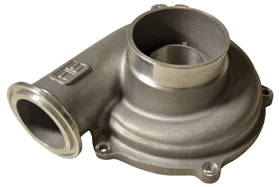 ATS Diesel Ported Compressor Housing W/4-Inch Boot