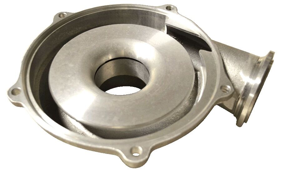 ATS Diesel Ported Compressor Housing W/4-Inch Boot