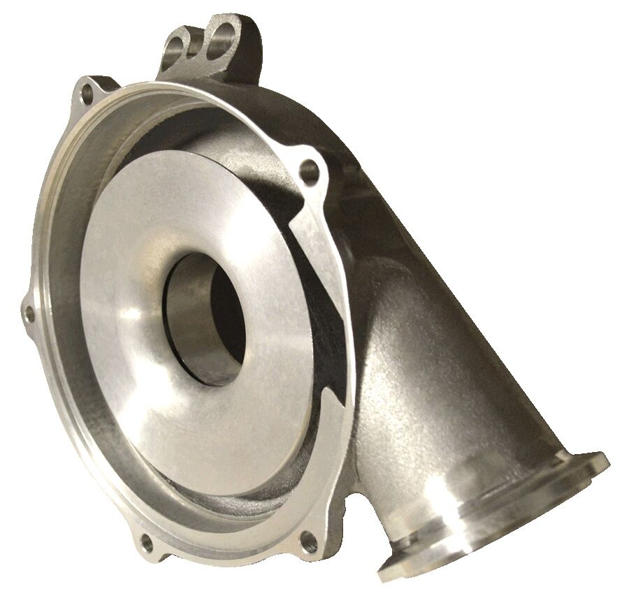 ATS Diesel Ported Compressor Housing W/4-Inch Boot