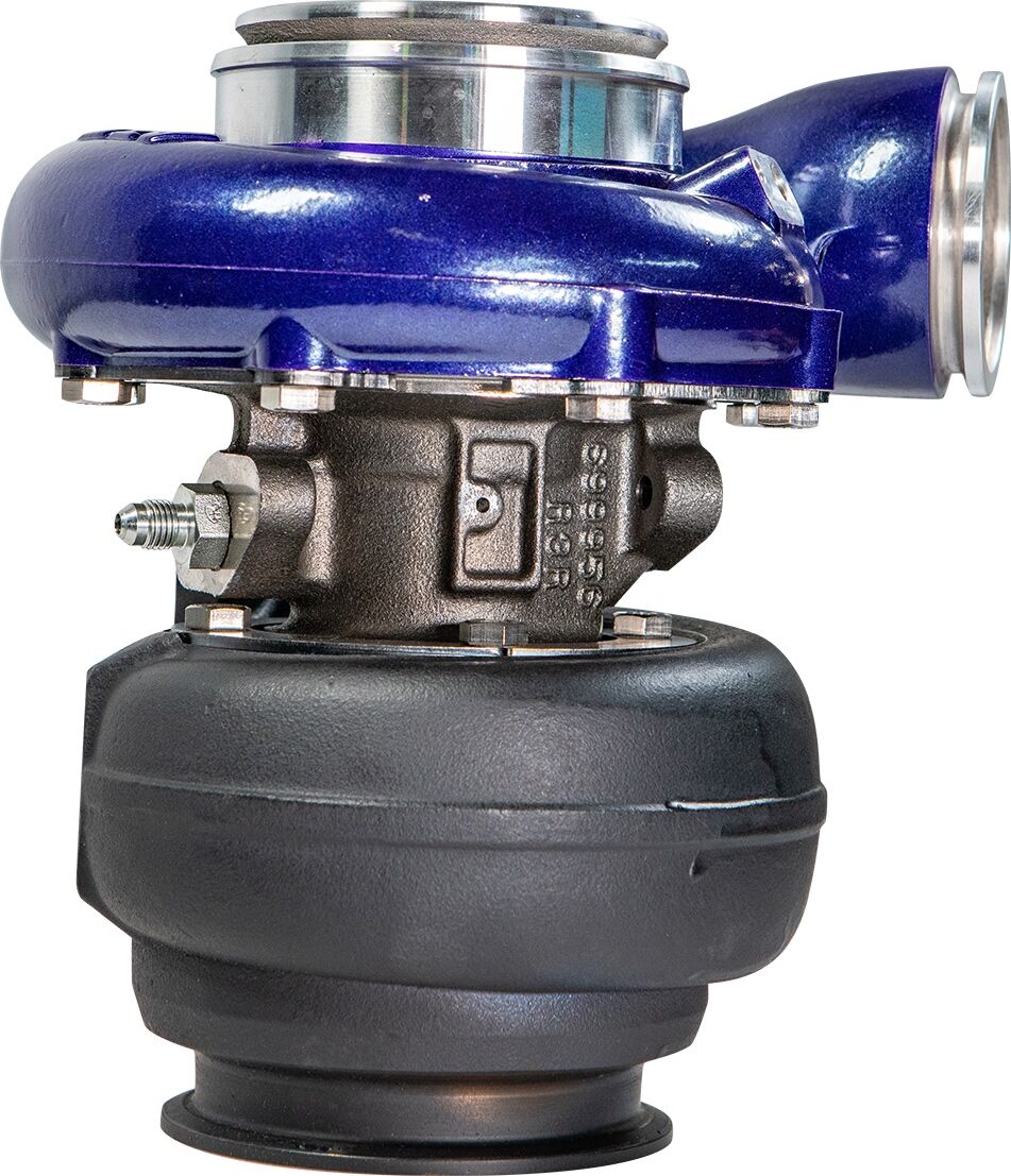 ATS Diesel Aurora 4000 Turbo System 1994 Early 98 Dodge 5.9L 12 Valve Cummins .76 A/R Turbine Housings