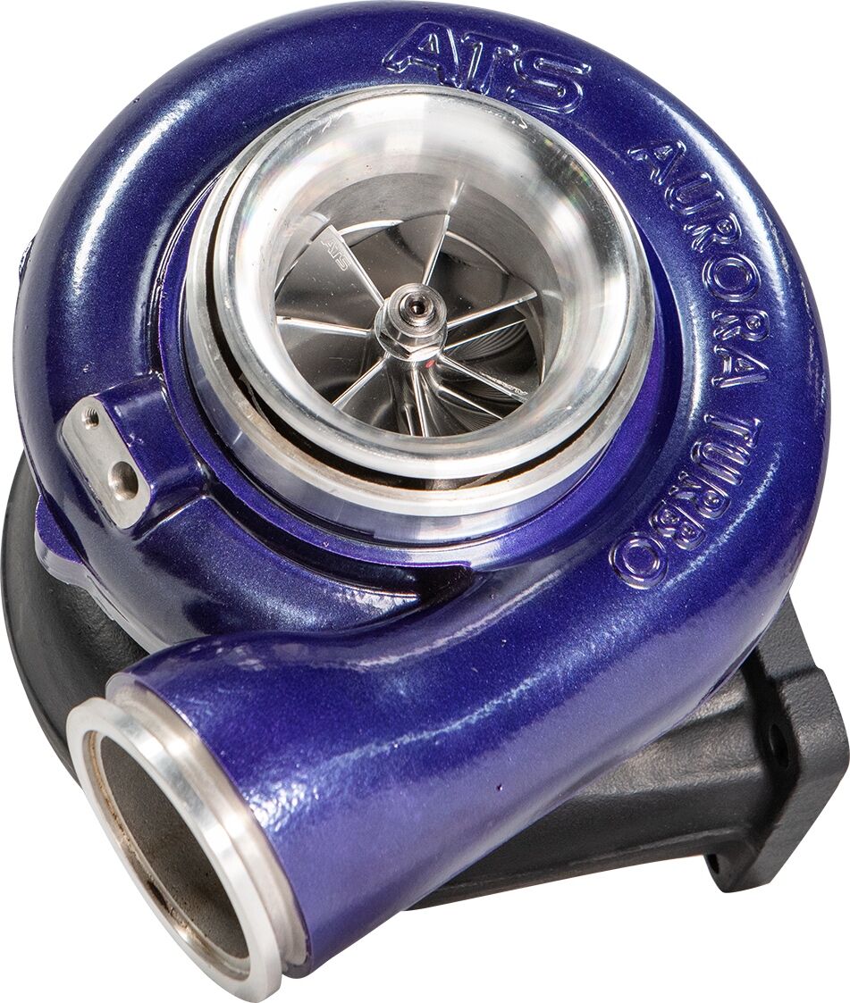 ATS Diesel Aurora 4000 Turbo Kit Non-Wastegated 1998.5 02 Dodge 5.9L 24 Valve Cummins 0.76 A/R Turbine Housing
